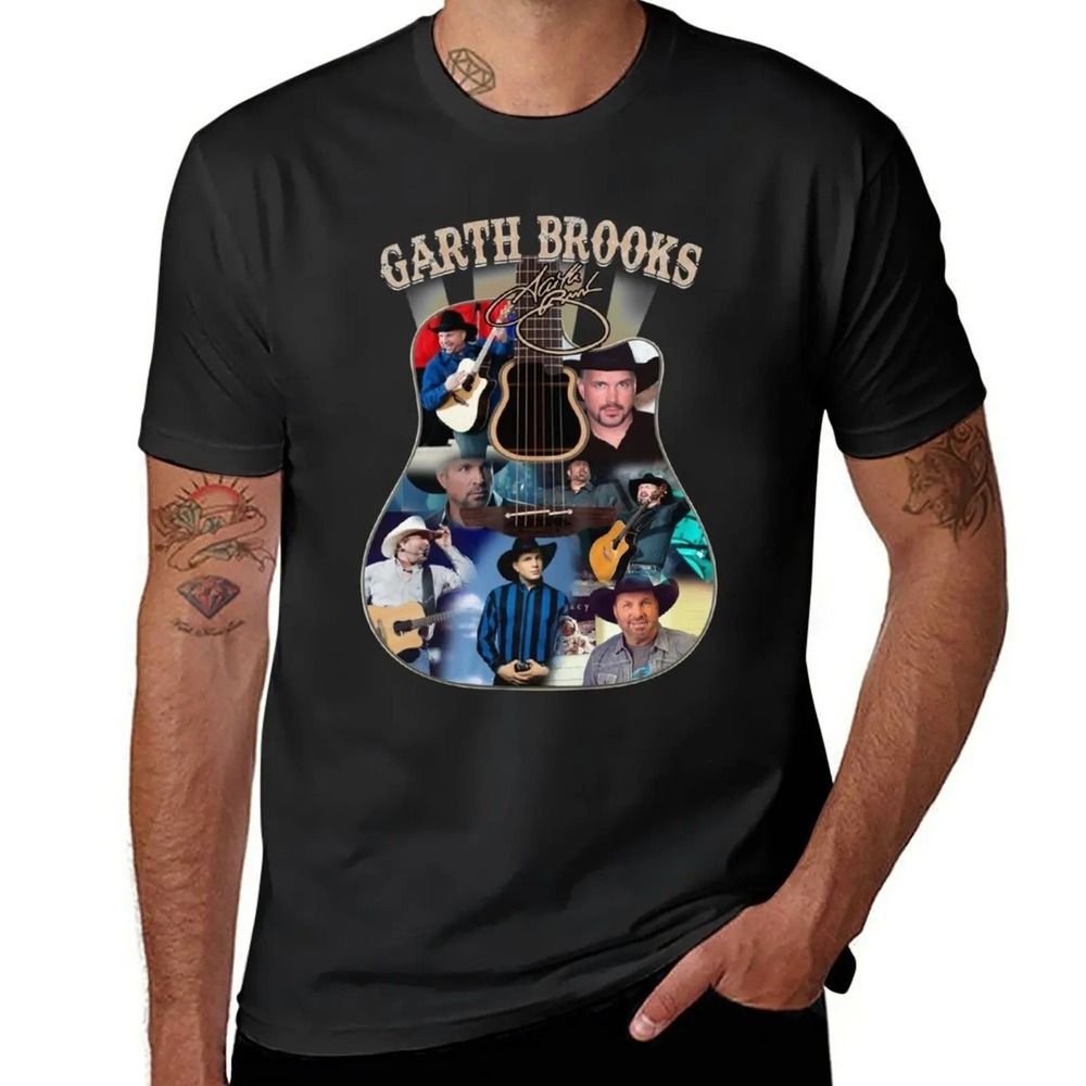 Garth BROOKS Guitar Signature Sweat T-Shirt